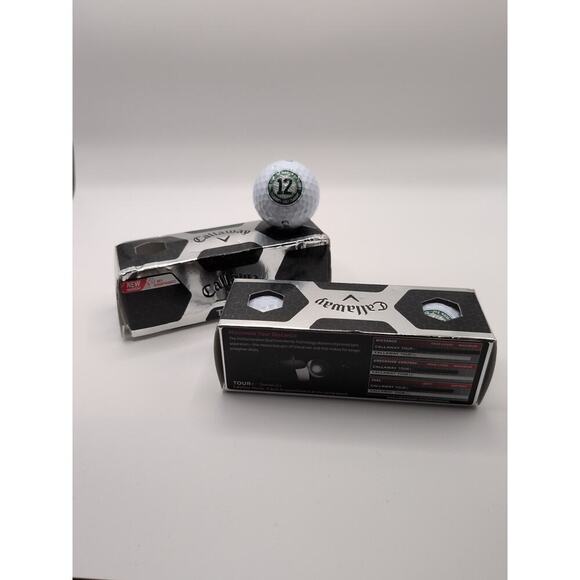 Celebrity Golf Classic Callaway Tour iZ Golf Balls 2 Sleeves / 3 Balls in a Box - Picture 3 of 3